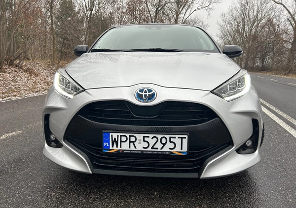 Toyota Yaris cena 76999 przebieg: 18000, rok produkcji 2021 z Białobrzegi małe 742